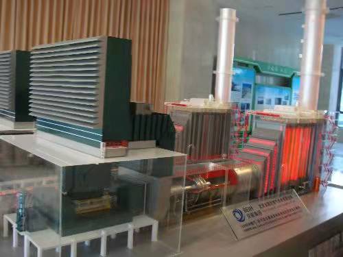 燃氣-蒸汽聯合循環電站模型